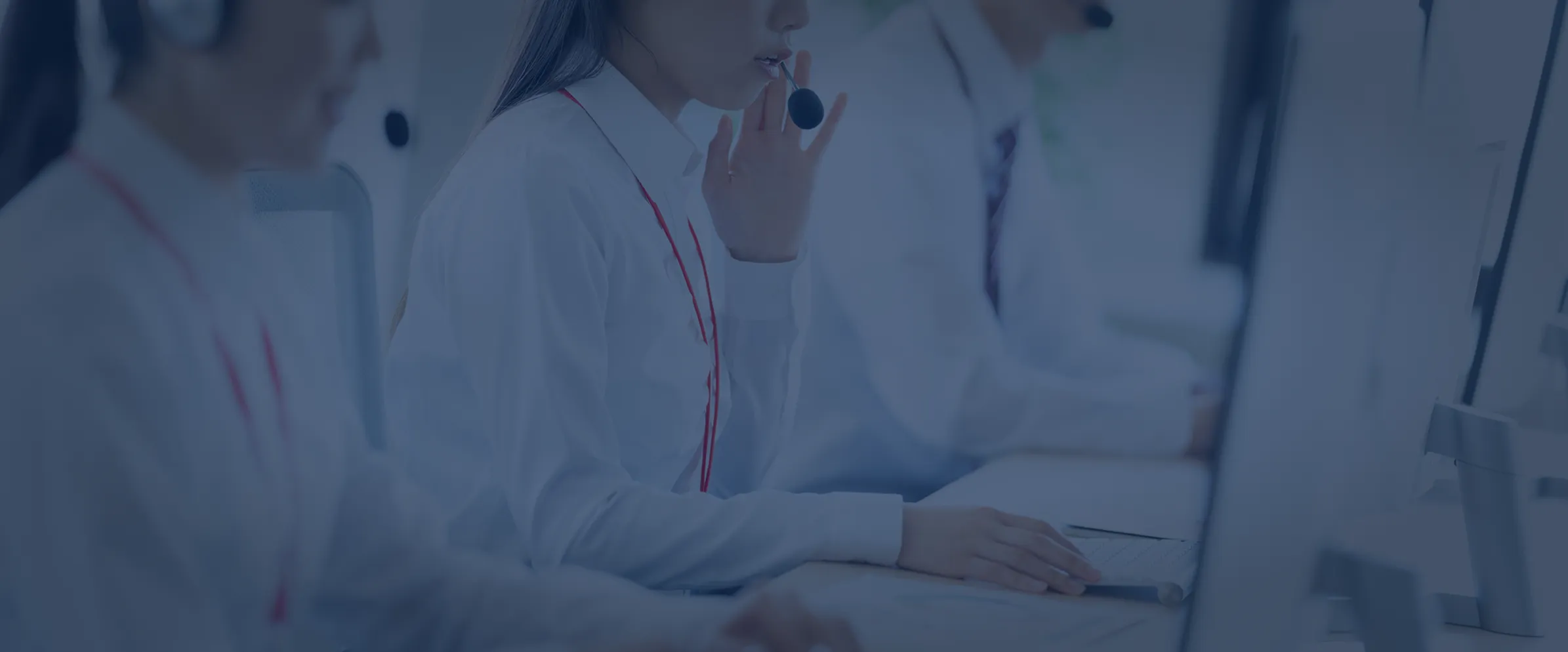 光コラボ事業の業務風景